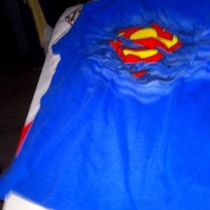 Superman shirt with cape
